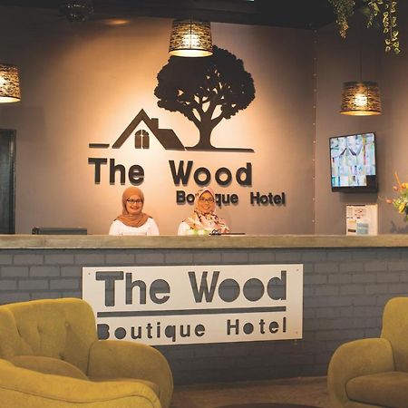 The Wood Boutique Hotel Muar Kültér fotó