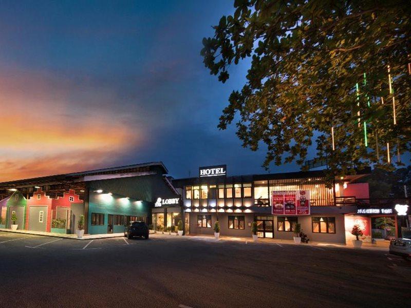 The Wood Boutique Hotel Muar Kültér fotó