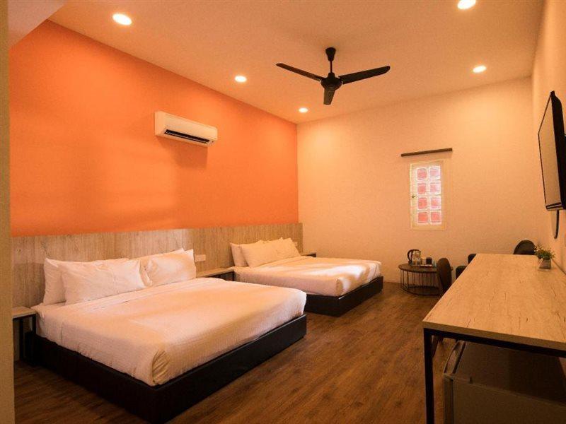 The Wood Boutique Hotel Muar Kültér fotó