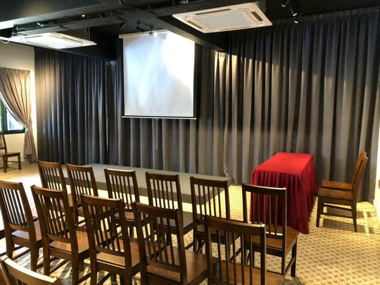 The Wood Boutique Hotel Muar Kültér fotó