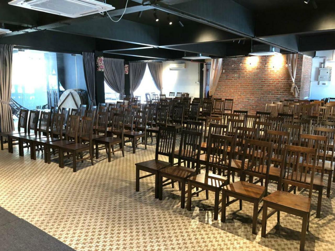 The Wood Boutique Hotel Muar Kültér fotó