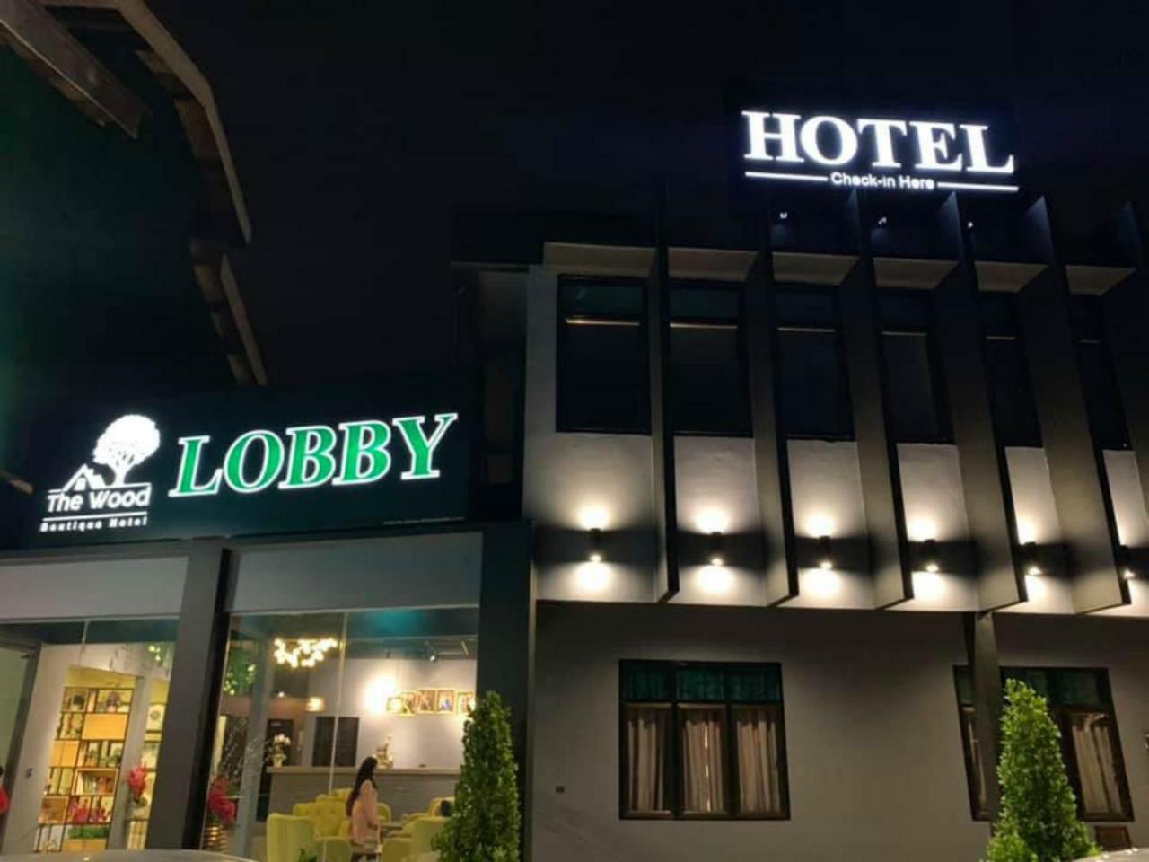 The Wood Boutique Hotel Muar Kültér fotó