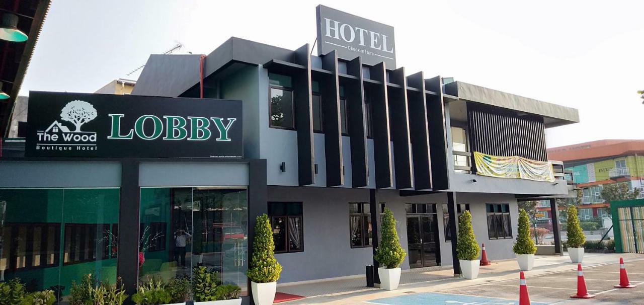 The Wood Boutique Hotel Muar Kültér fotó