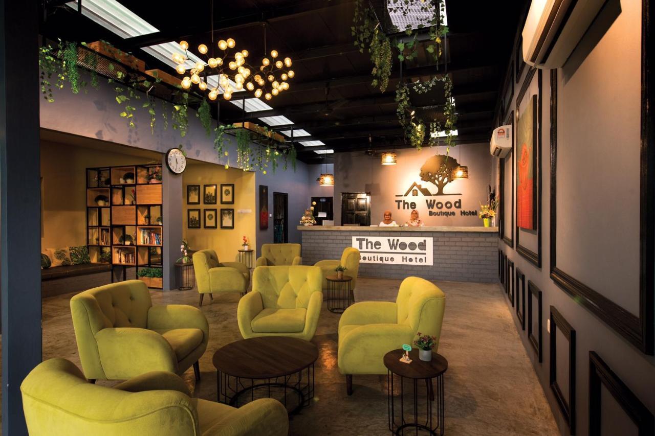 The Wood Boutique Hotel Muar Kültér fotó