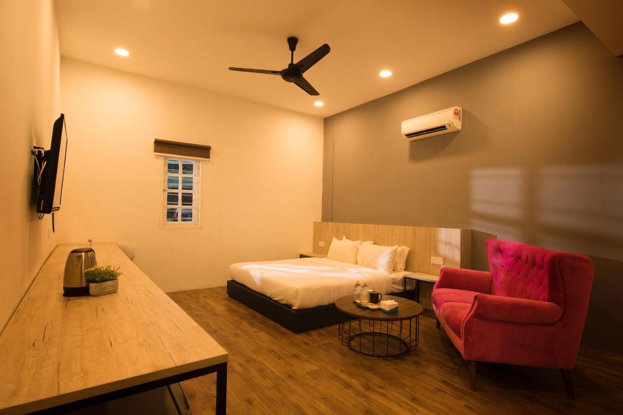 The Wood Boutique Hotel Muar Kültér fotó