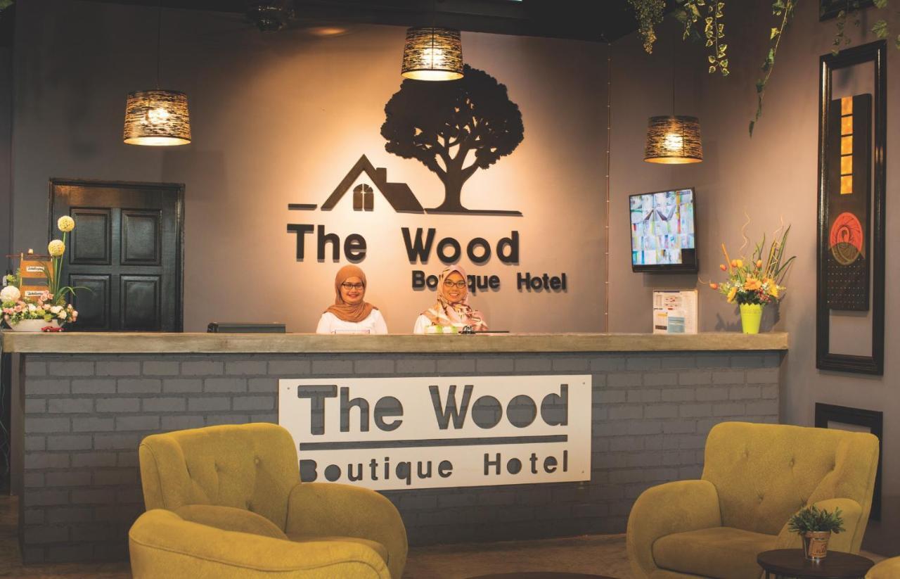 The Wood Boutique Hotel Muar Kültér fotó